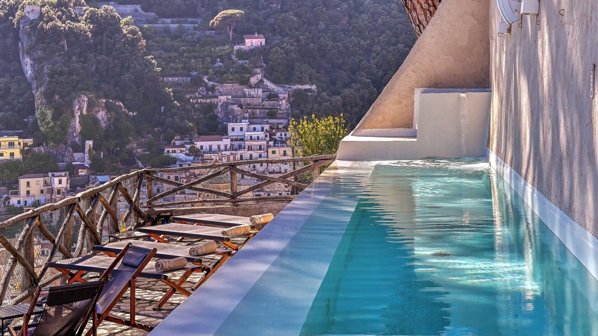 Amalfi Villa | Casa Massa Amalfi center no car needed