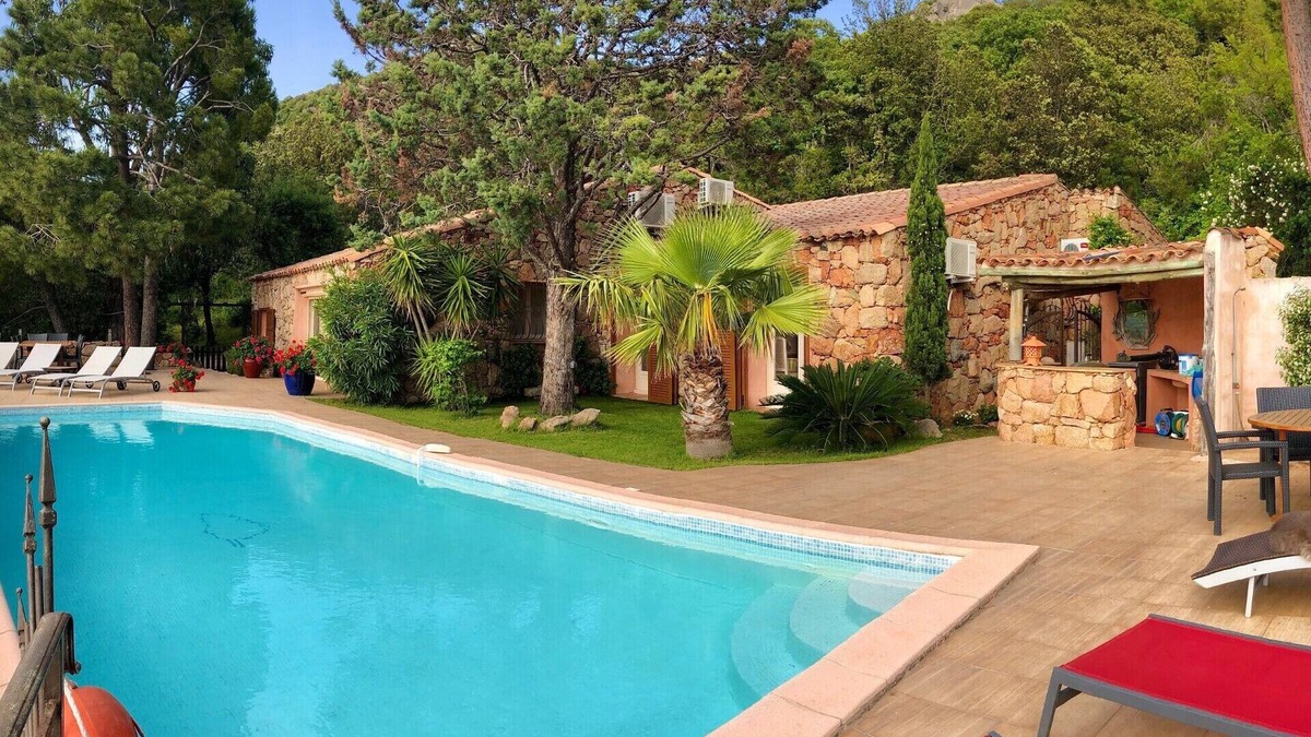 Figari Villa | Casa Matteu, South Corsica. Detached sheepfold villa in local stone