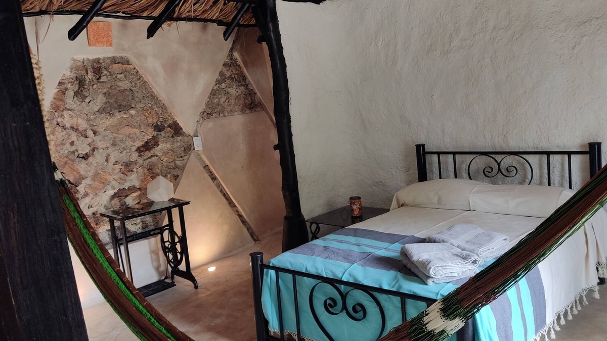 Izamal Hotel | Casa Maya del Jabin: Alberca+wifi-starlink+toursustentabilidad
