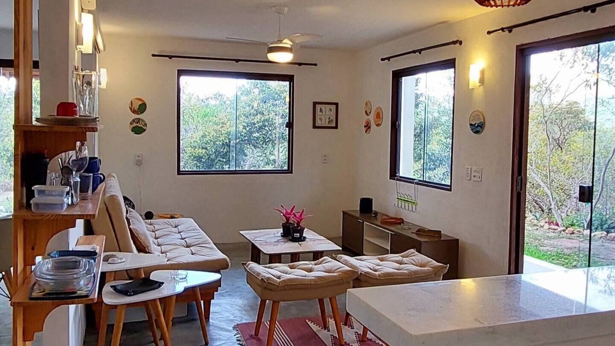 Palmeiras House | Casa Mel & Lua Vale do Capão