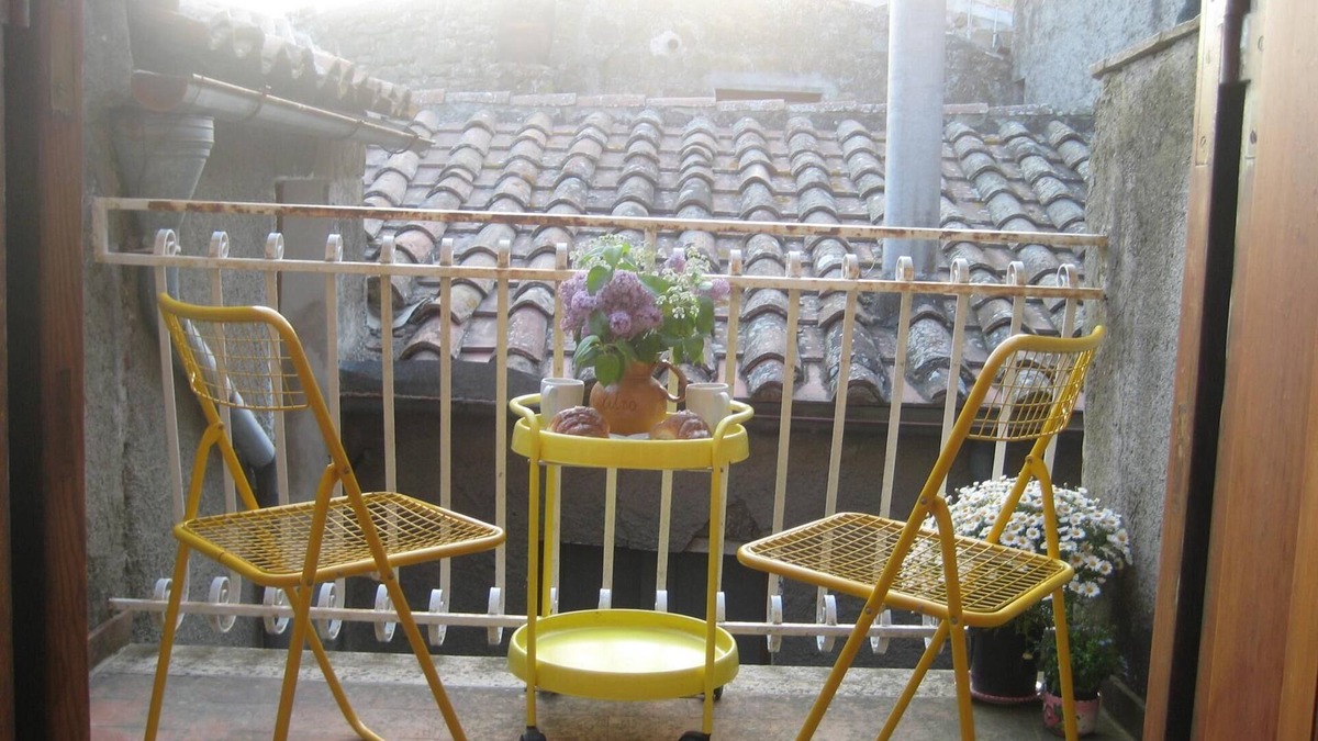 Pitigliano Apartment | Casa Messi - Casa Messi a Vicolo Della Stella 35 Two-bedrooms Apartment With Balcony Standard Rate