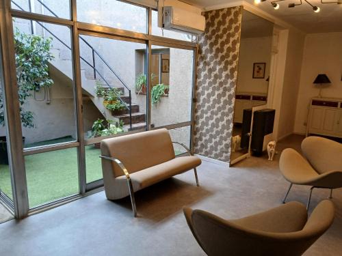 Pergamino House | Casa Microcentro- luminoso- silencioso