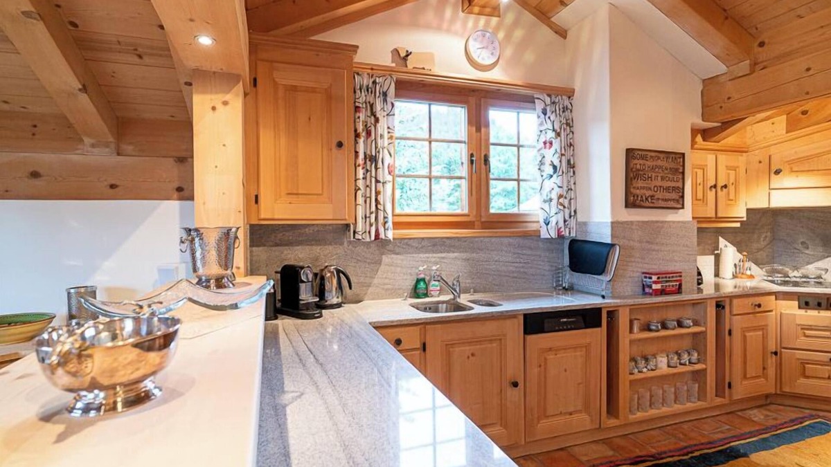 Laax Apartment | Casa Miez Penthouse, ca. 126m2, can accommodate 6 guests and is located in Laax.