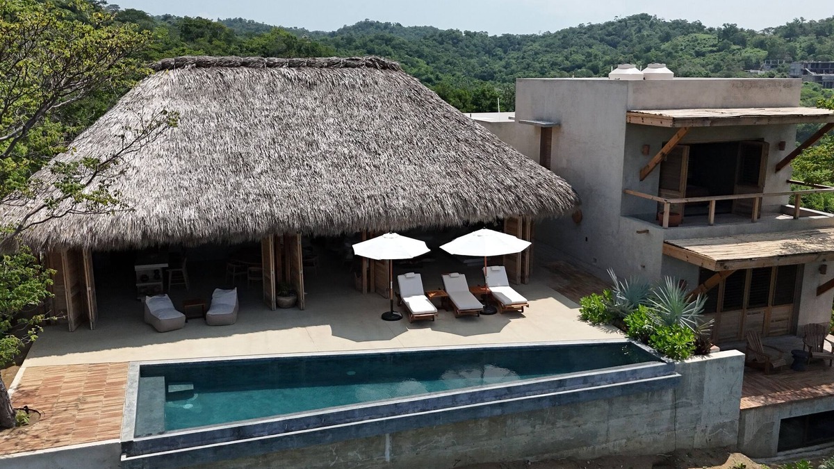 San Agustinillo Villa | Casa Miguana Luxury Villa - Oceanview