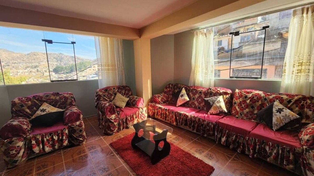 Cusco Apartment | Casa Mirador San Blas