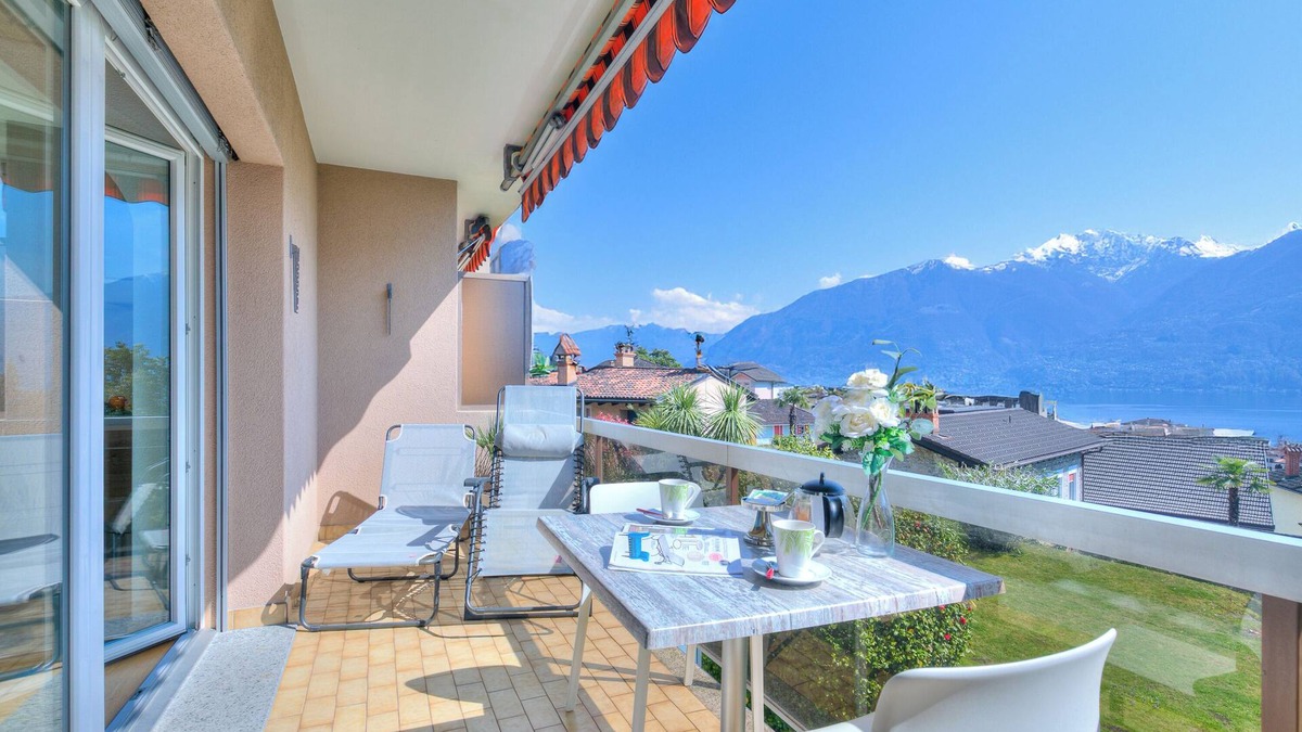 Muralto Apartment | Casa Miramonti, Muralto, Switzerland