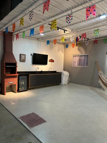 Cruzeiro House | Casa Mobiliada com Área Gourmet