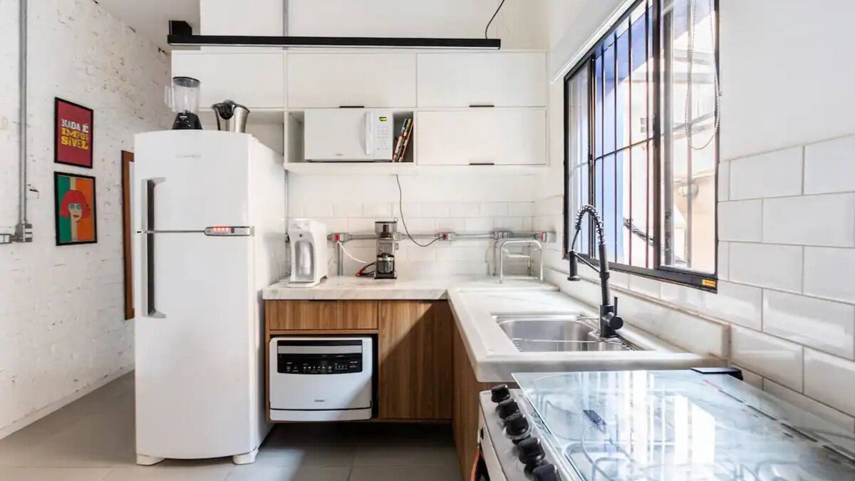 Campinas House | Casa Moderna Industrial Campinas, Experiência Completa de Conforto e Modernidade