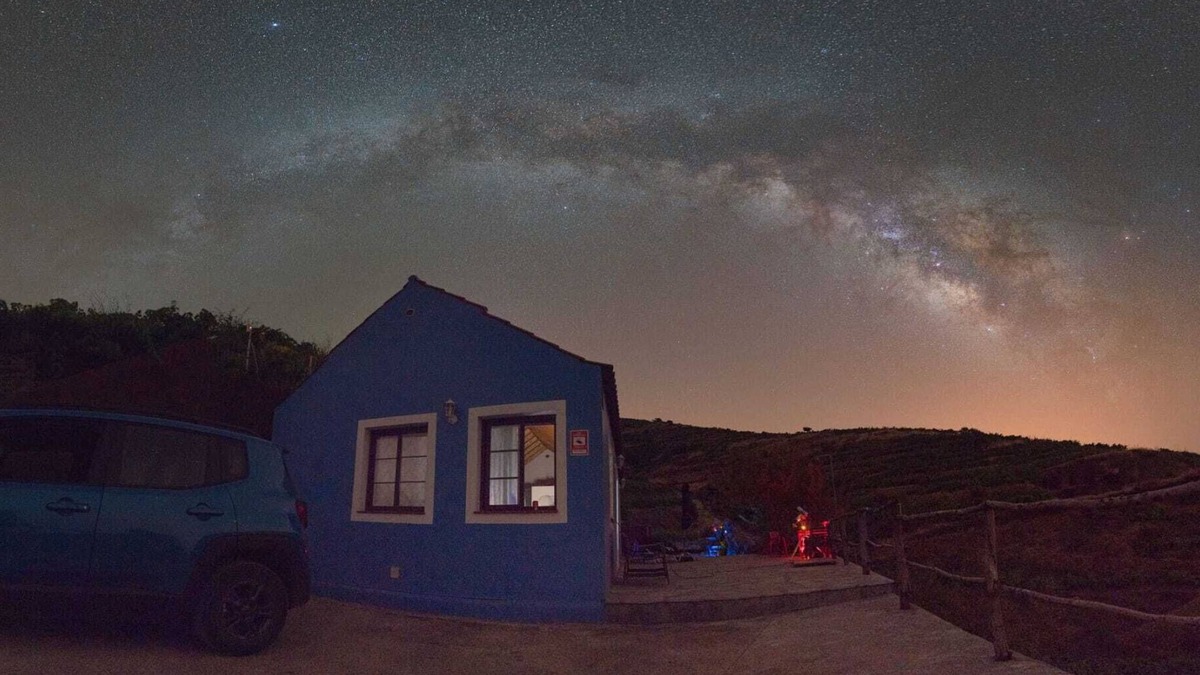 Puntagorda Apartment | Casa Monte for astro and nature lovers