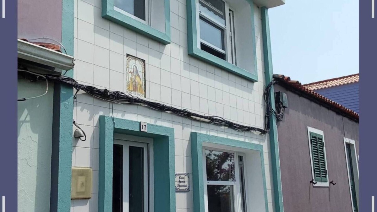 Horta Villa | Casa Monte Queimado in Porto Pim, Horta