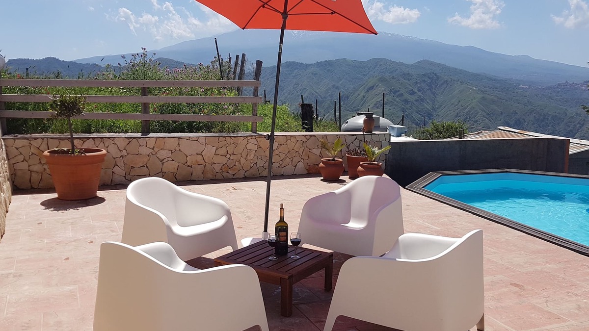 Motta Camastra House | Casa motta camastra, beautiful view of the Alcantara valley
