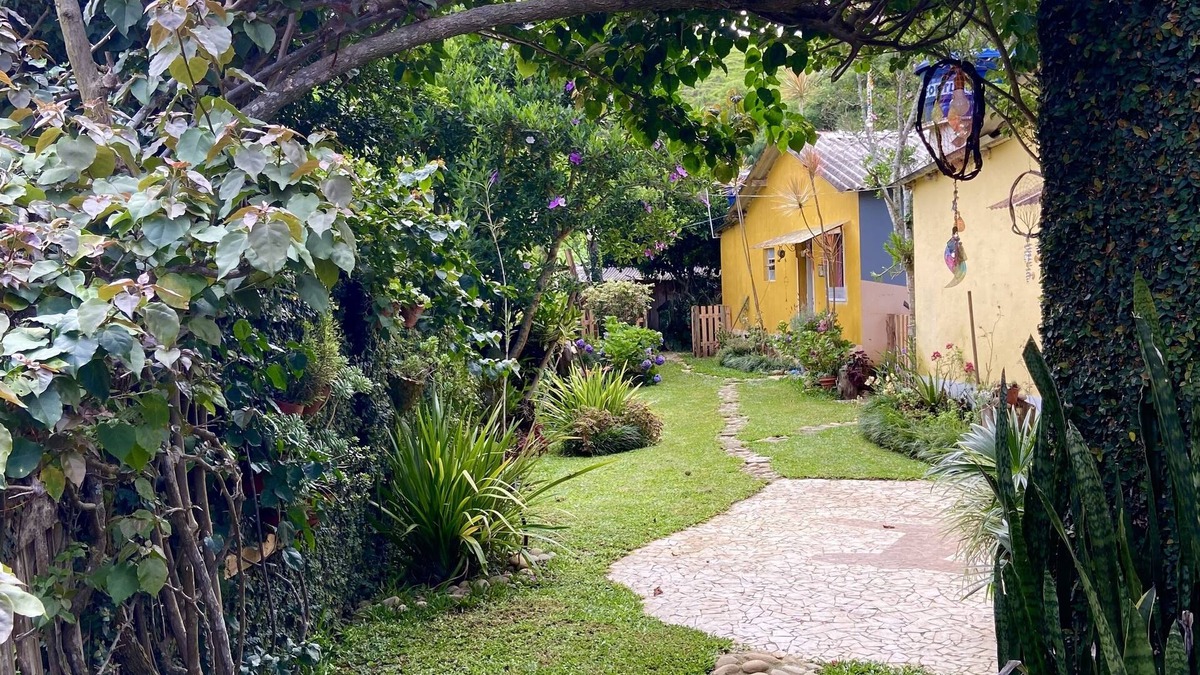 Ibitirama House | Casa Mulher Arteira - Near the Caparaó waterfalls