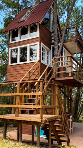 Imarui Ski Chalet | Casa na árvore perto da praia