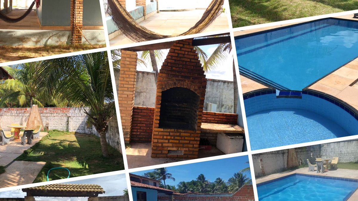 Beberibe House | Casa na Praia de Morro Branco