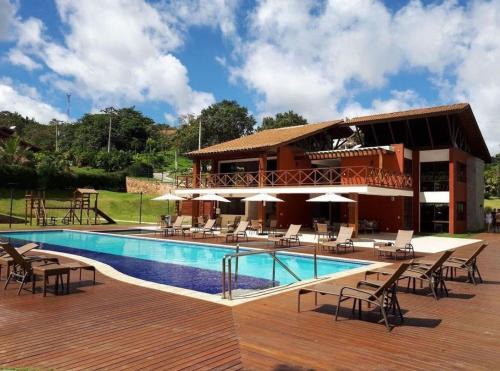 Guaramiranga Villa | Casa na Serra - Monte Flor