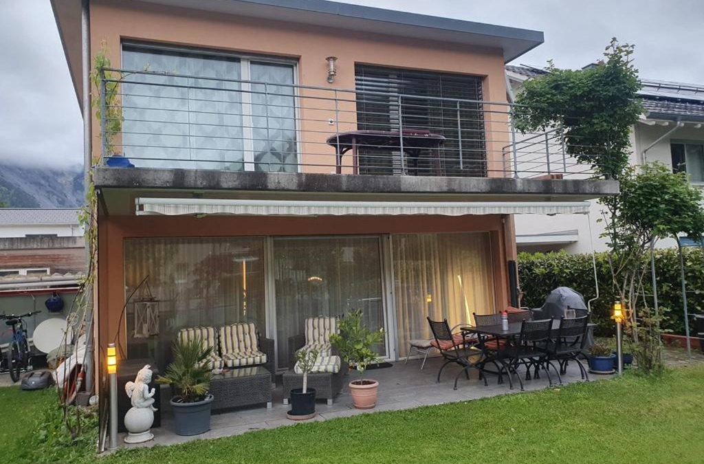 Ems House | Casa Nadja, nähe Skigebiet Flims-Lax