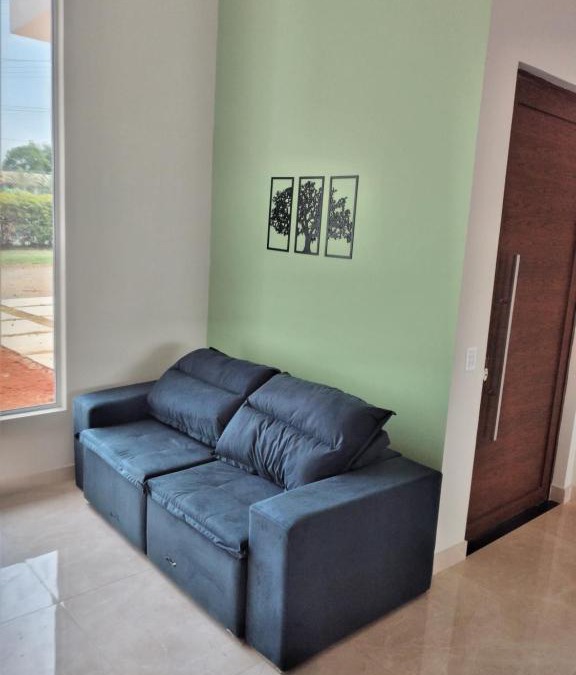 Quadra House | Casa no condomínio fechado ninho verde 1