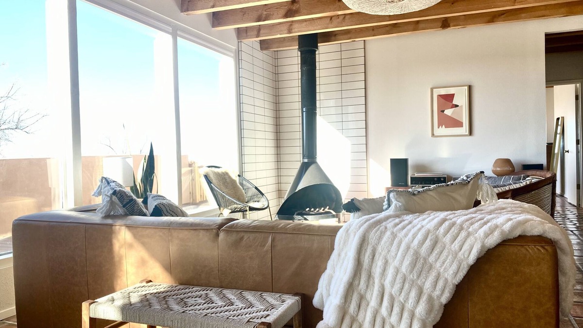 Eldorado at Santa Fe House | CASA NOPAL - An Artisan Retreat with Mountain Views