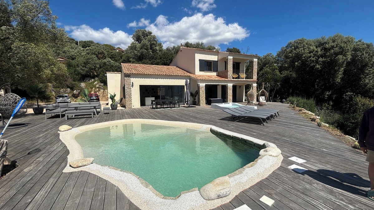 Vetricella House | CASA NOSTRA, sea view over Propriano bay