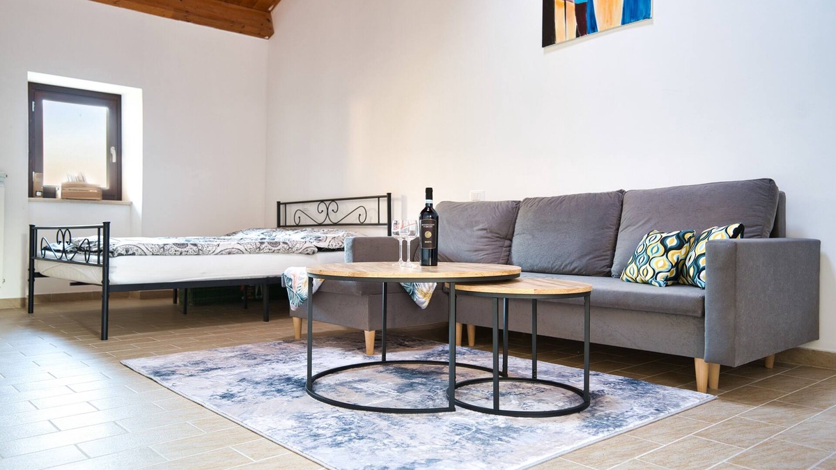 Acciano Apartment | Casa Notte Stellata 1-bedroom apartment in Roccapreturo