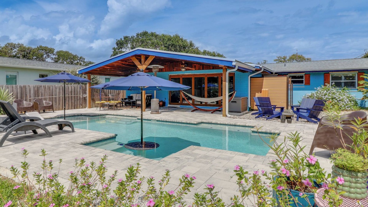 New Smyrna Beach House | Casa Nova Getaway - Pool House + Pet Friendly!