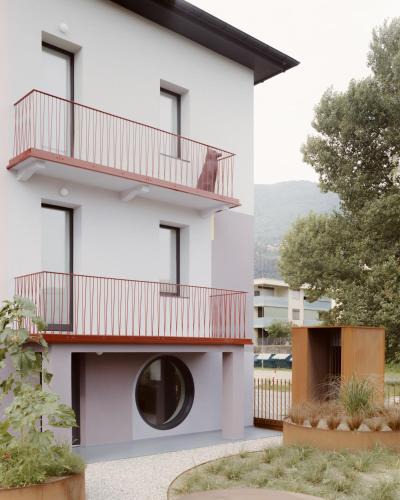 Mendrisio House | Casa Oblò