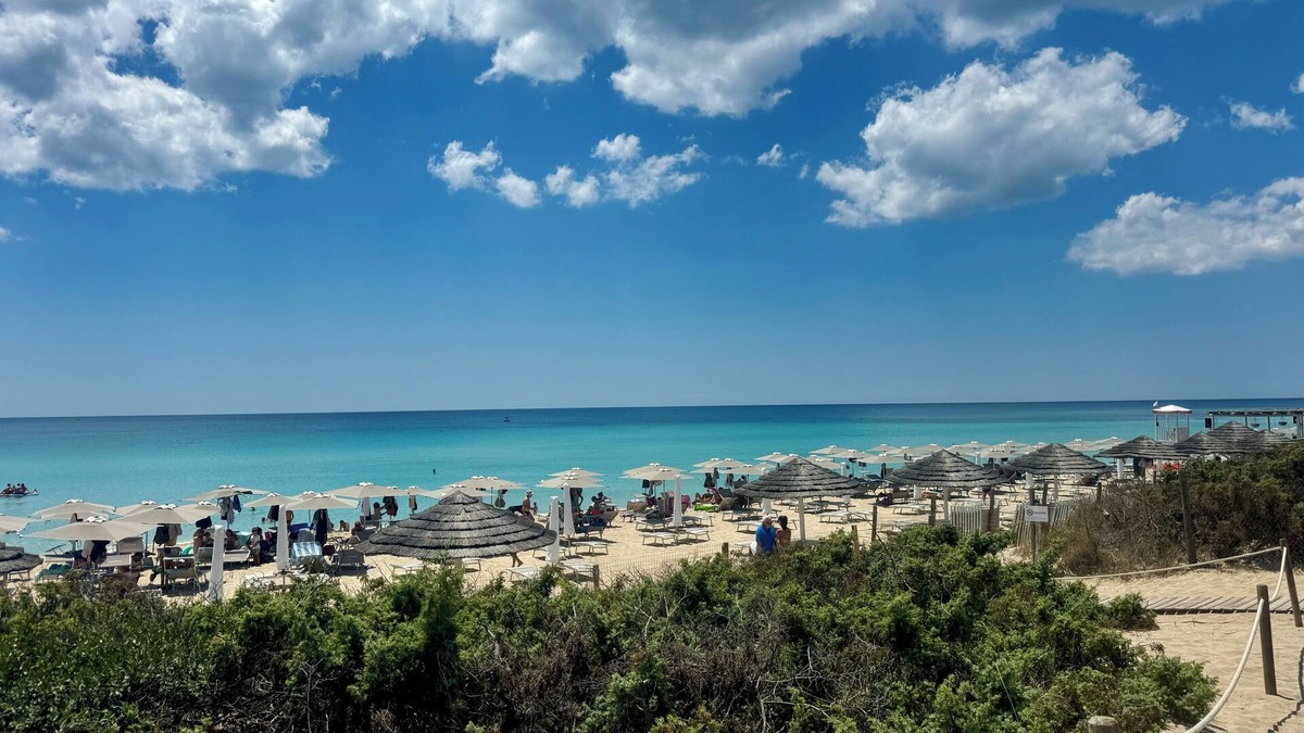Torre Castiglione Villa | Casa Olivares Villa, 100mt from the sea.Porto Cesareo (Loc. Castiglione Tower)
