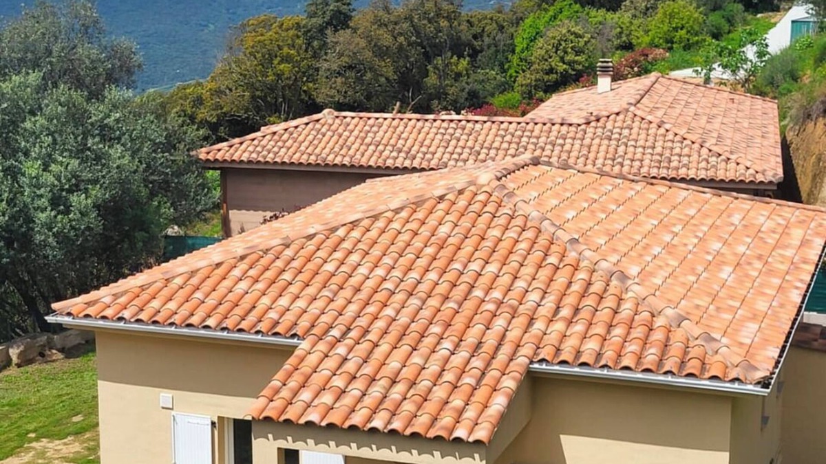 Viggianello House | Casa Orizonte, Villa, Viggianello Heights, View on the Valinco gulf