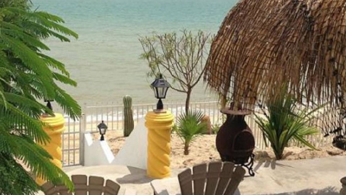 San Felipe House | Casa Palmas - Beachfront San Felipe Vacation Rental House