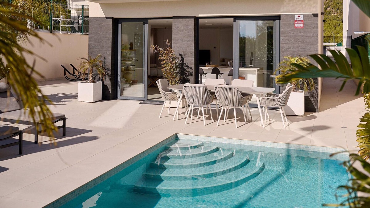 Polop Villa | Casa Palmera - Polop, Costa Blanca