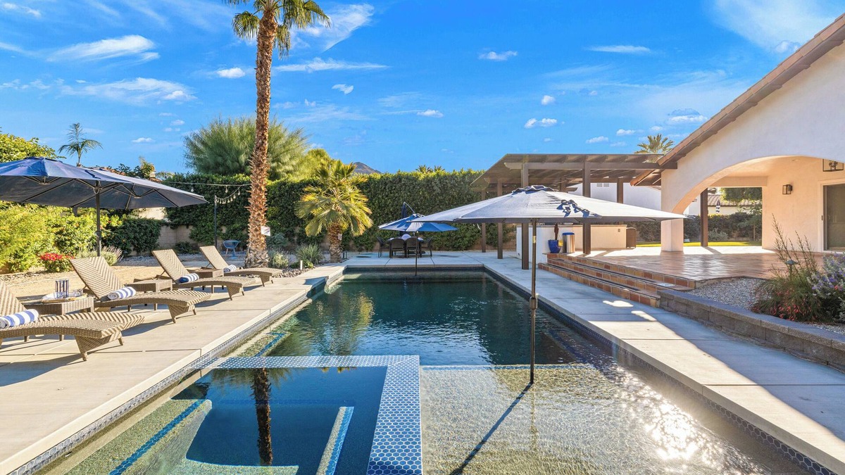 Desert Club Estates House | Casa Paloma by VARE | Pool+Spa, BBQ, Fire-Pit, HUGE yard!
