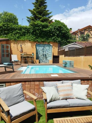 Navas de San Antonio Apartment | Casa Paraíso Navas