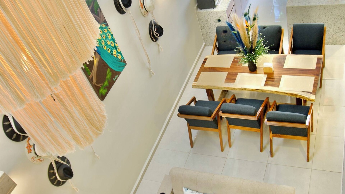 Merida House | Casa Pavo Real Fully air-conditioned 2-bedroom house 350MB/S with cozy pool