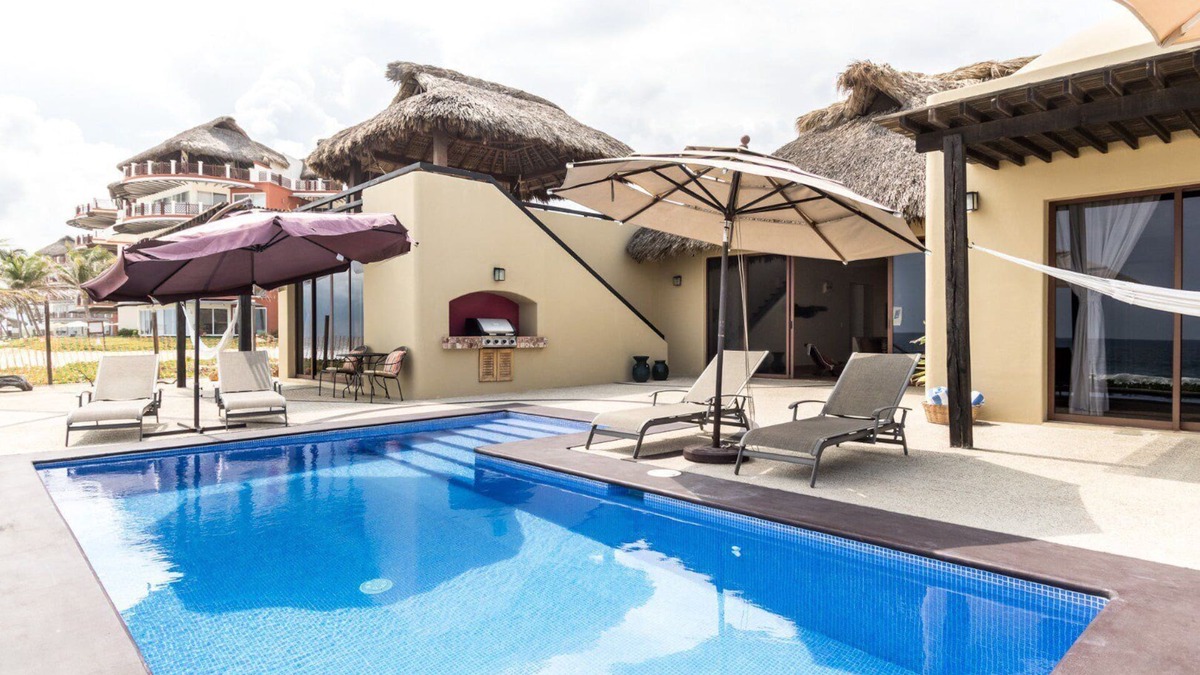 San Pedro Mixtepec Villa | Casa Paz - Ocean View Villa with Private Pool and Resort Amenities!