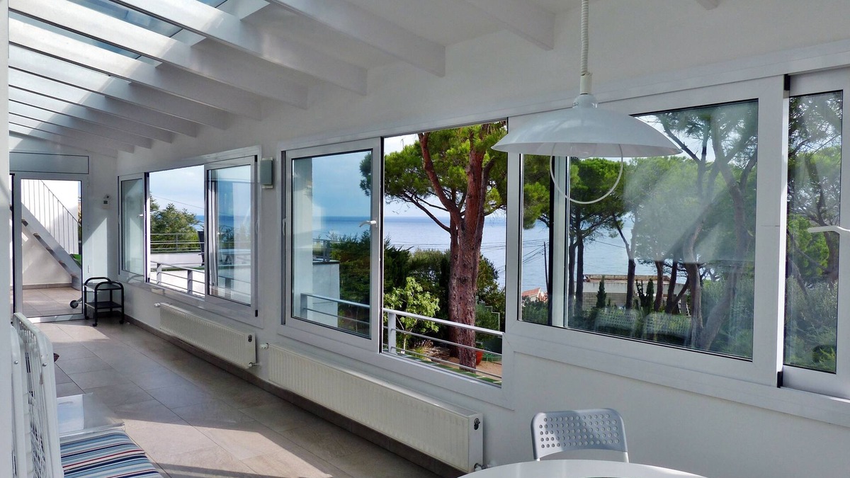 Port de la Selva Apartment | Casa PICCOLINA Apartment panoramic view by the sea in the Cap de