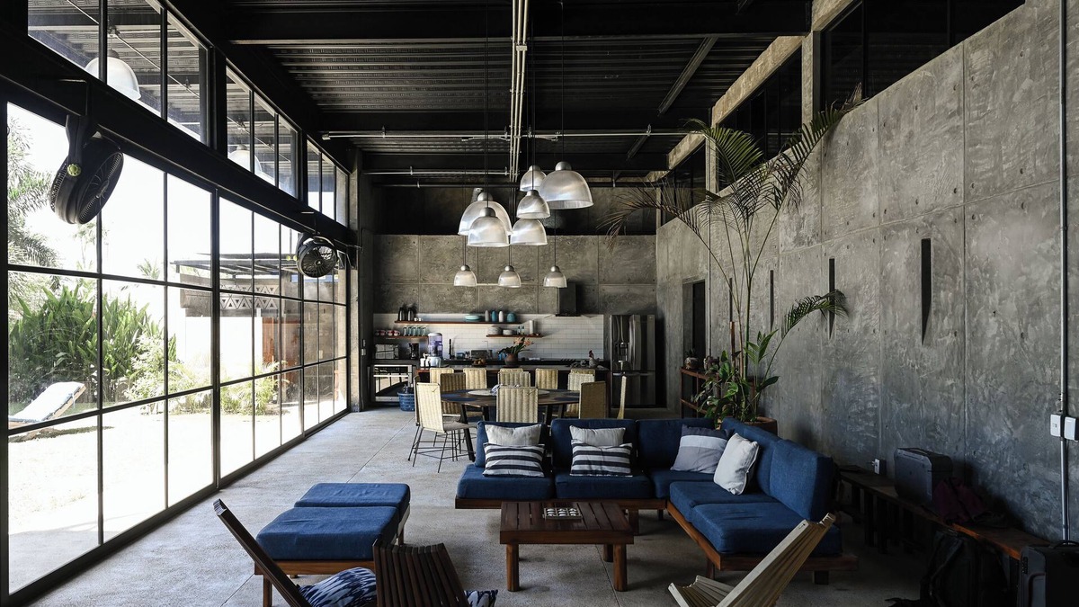 Emiliano Zapata House | Casa Pijiji- Unique industrial style home in Puerto escondido