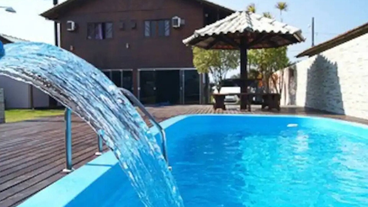 Palhoca House | Casa Pinheira Mar Aberto c/Piscina