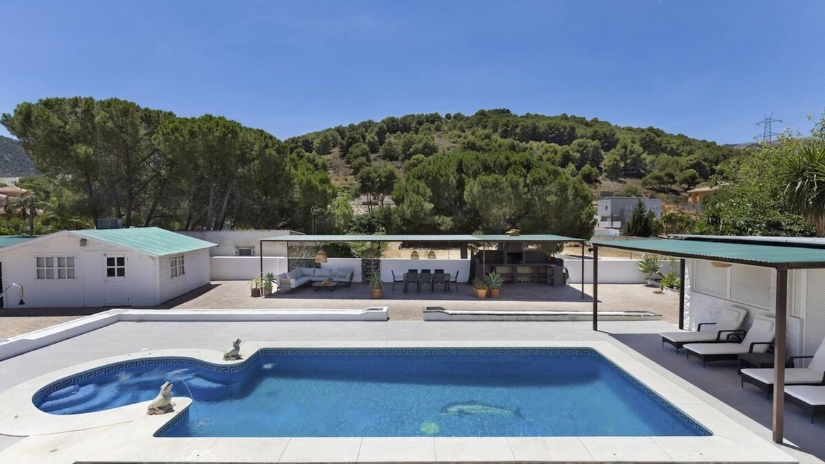 Pinos de Alhaurin Villa | Casa Pinos de Picasso