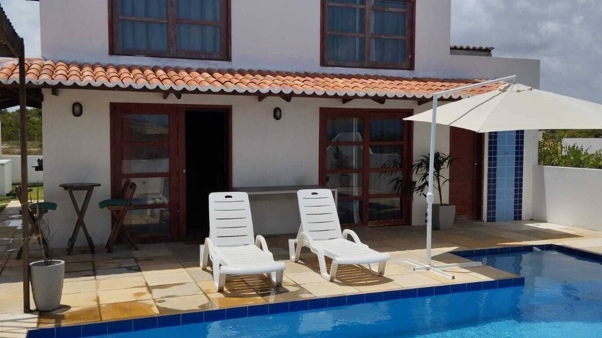 Touros House | Casa,piscina,3 Suítes,arcondicionado, Vista pra Praia , Lado Farol do Calcanhar