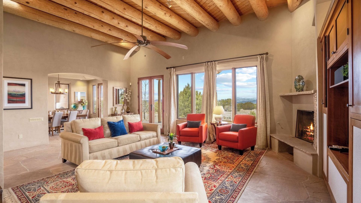 Las Campanas House | Casa Piscina | Luxurious Santa Fe Retreat