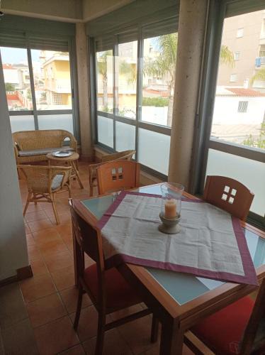 Plaza De La Costera Apartment | Casa Playa Bellreguard VT-54885-V