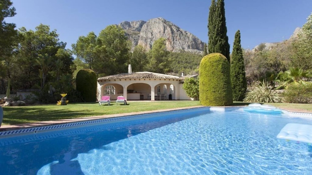 Polop Villa | Casa Ponoig, Polop, Polop