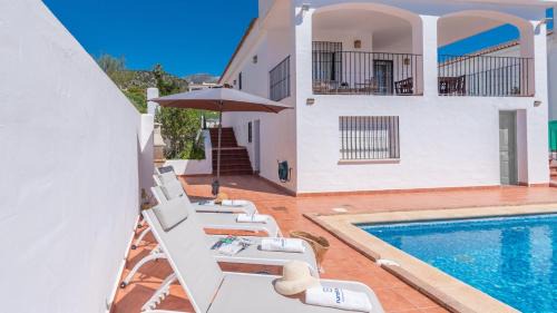 Alcaucin House | Casa Pradosol Alcaucín by Ruralidays