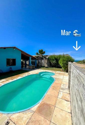 Beberibe House | Casa Rústica em Morro Branco - na quadra da praia