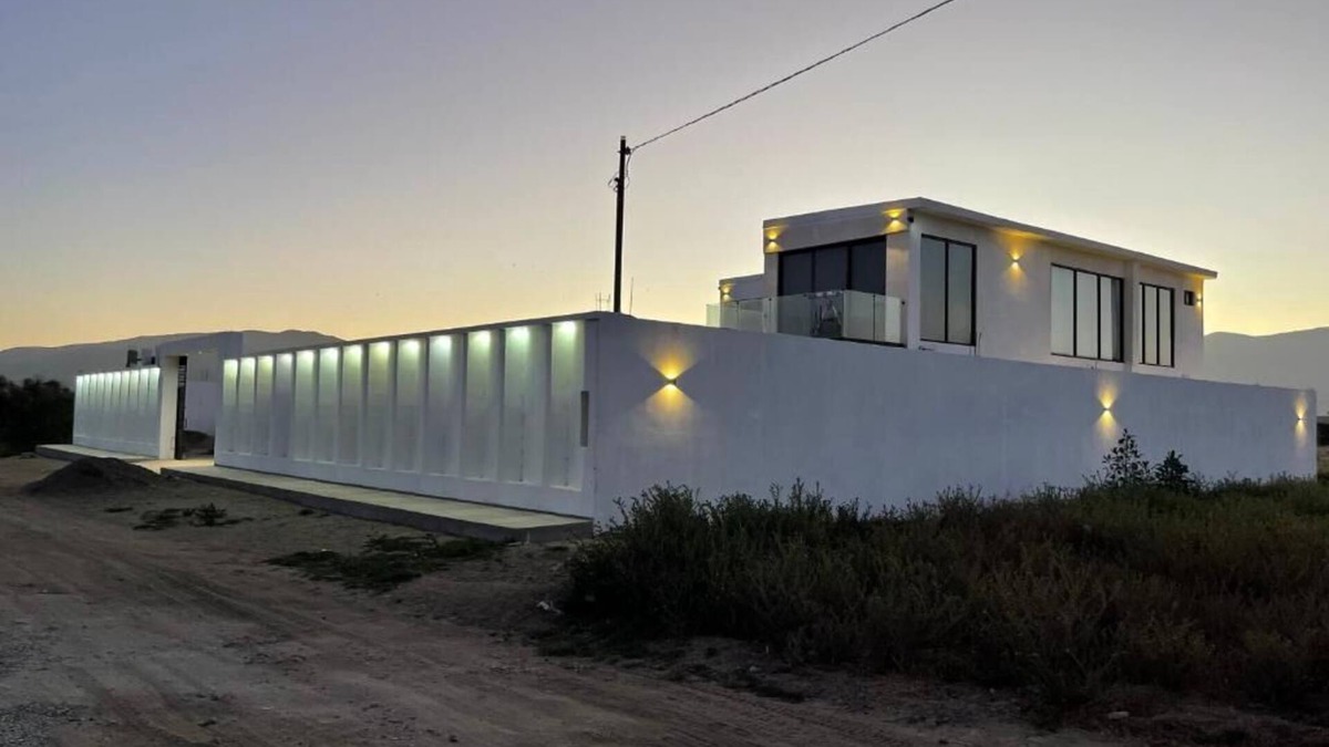 Valle de Guadalupe House | Casa residencial milos #2
