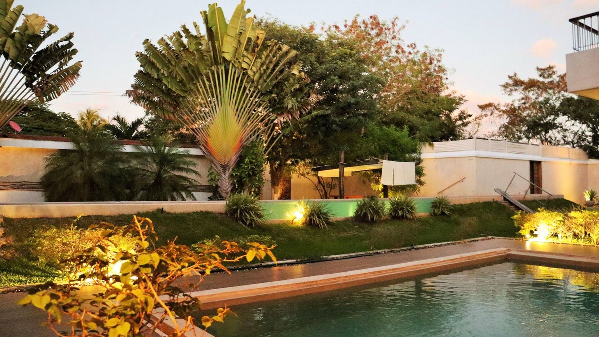 Merida Municipality Villa | Casa Resort & Tennis court (Pet friendly)