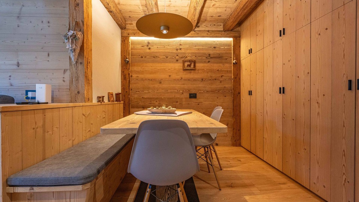 Cortina d'Ampezzo Apartment | Casa Rocchetta, with Dolomiti Mountains view