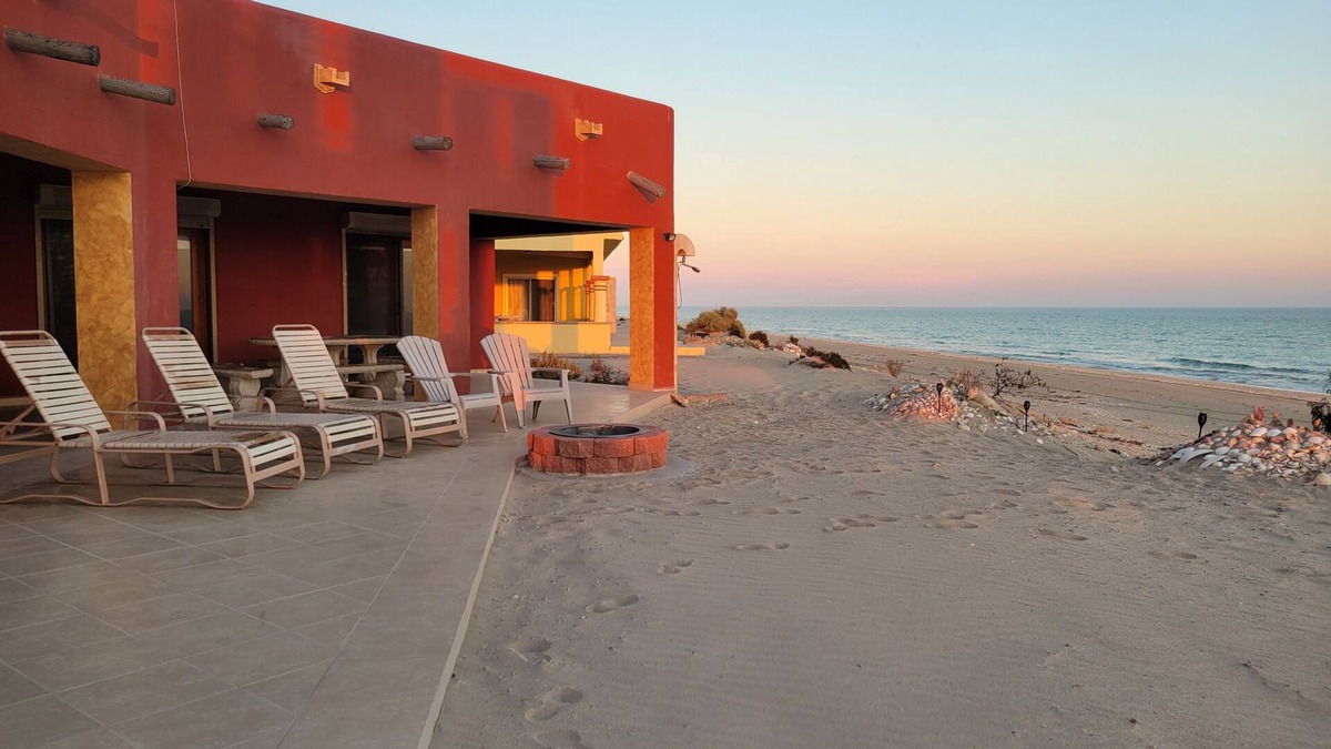 Puerto Penasco House | Casa Roja, Beaches! Oceanfront Private House