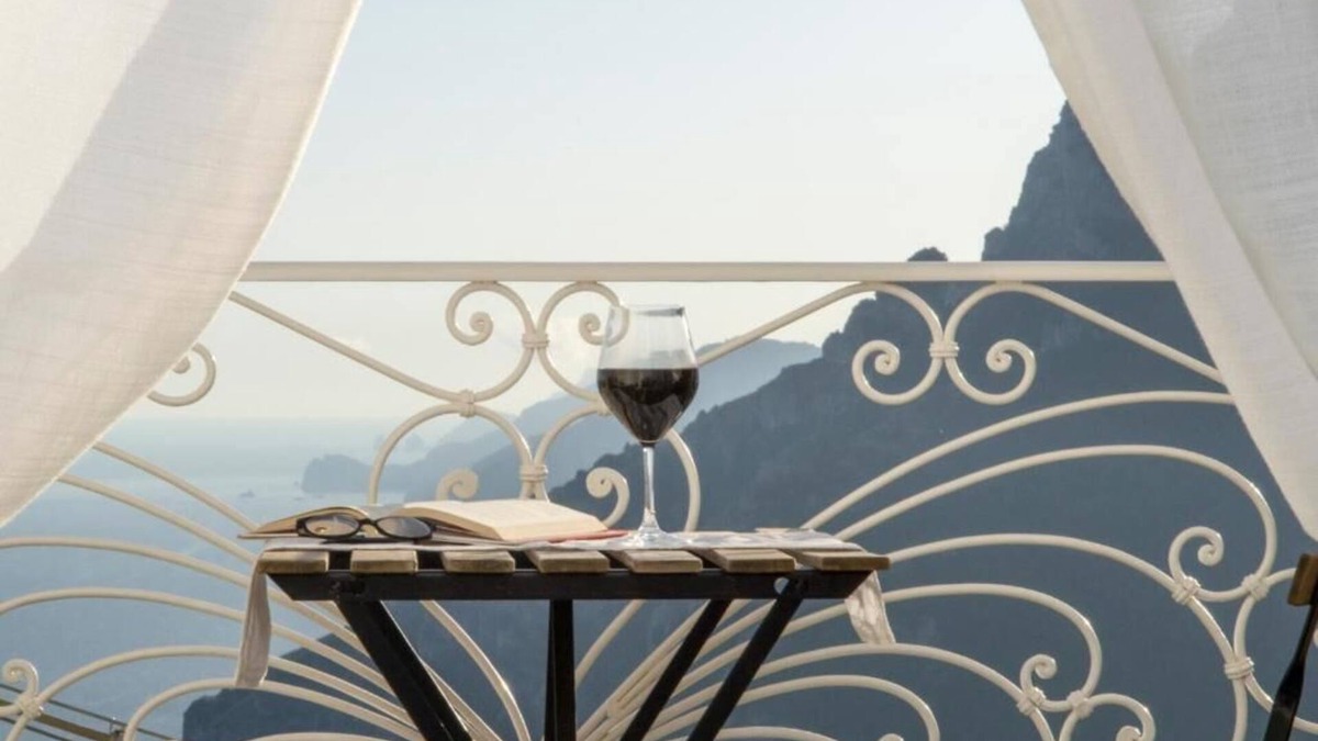 Montepertuso Villa | Casa Romelide, villa with breathtaking views of the Amalfi Coast