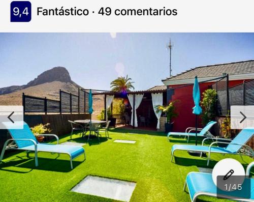 Aguimes House | Casa Roque Aguayro